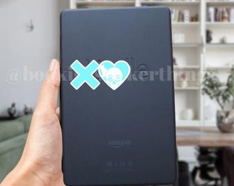 Dark Romance Romance lover Book Bookish Kindle Stickers Dark Romance Stickers Kiss-Cut Stickers