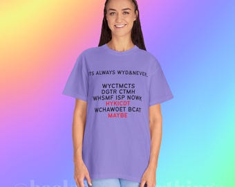 wyctmcts sportcomfort kleuren uniseks boekenachtig booktok romantiek shirt