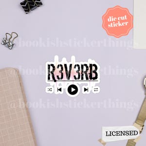 officially licensed bittersweet symphony r3v3rb kate stewart die cut stickers