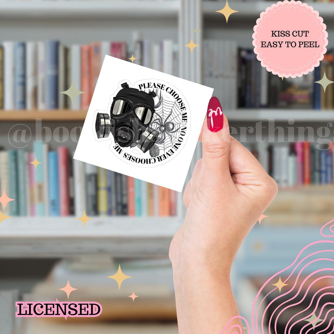 Licensed Leigh Rivers Malachi Vize Run Little Stranger Kindle Stickers ...