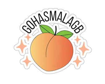 GOHASMALAGB ピーチスパイシーブックブック風Kindleステッカーダークロマンスキスカットステッカー