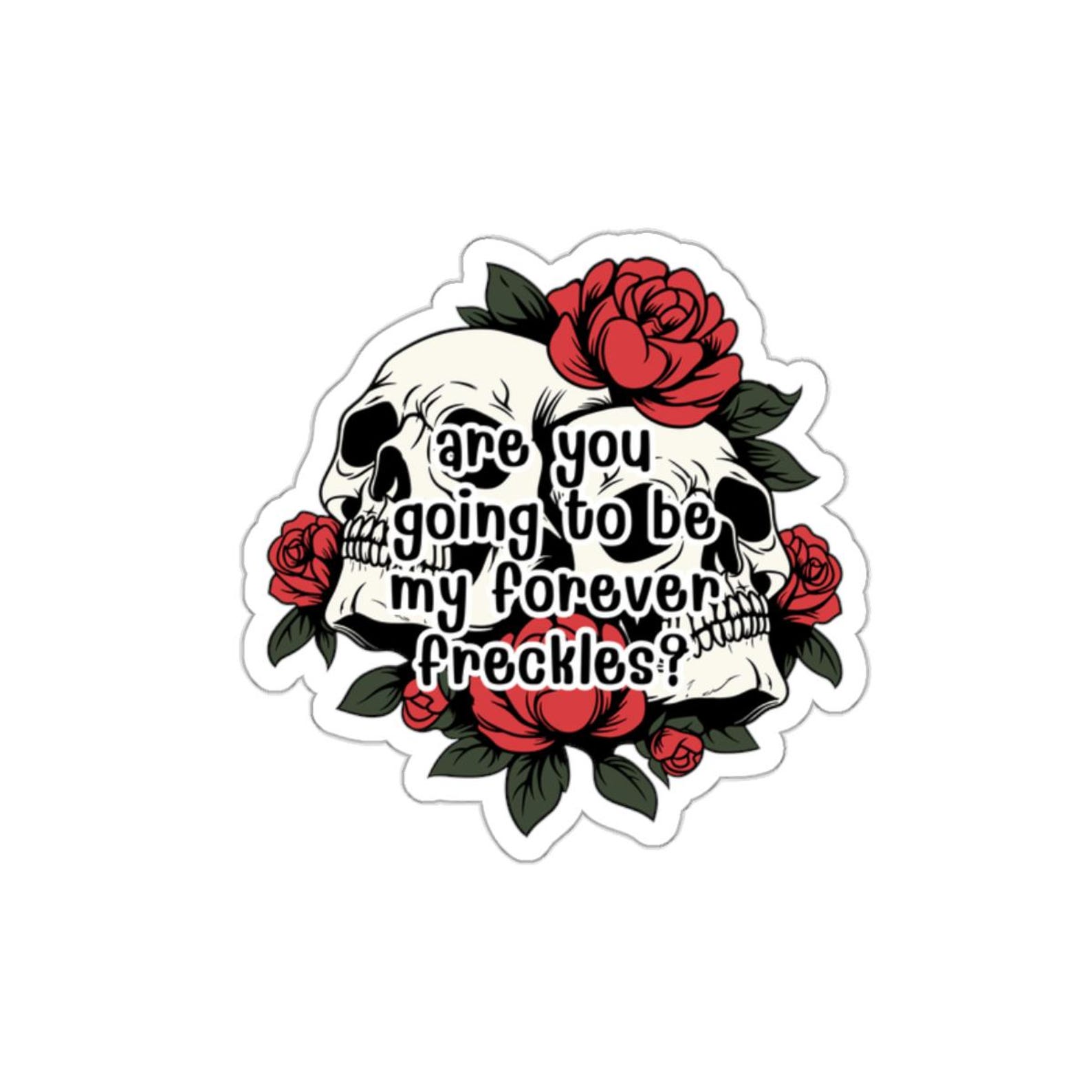 Die-cut Stickers Officially Licensed Leigh Rivers Kade Mitchel Freckles ...