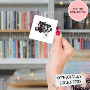 officially licensed leigh rivers Malachi Vize little stranger little liar rex Book Bookish Kindle Stickers Dark RomanceStickers