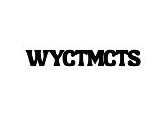 wyctmcts hockey romance sports romance booktok Book Bookish Kindle Stickers Dark Romance Kiss-Cut Stickers
