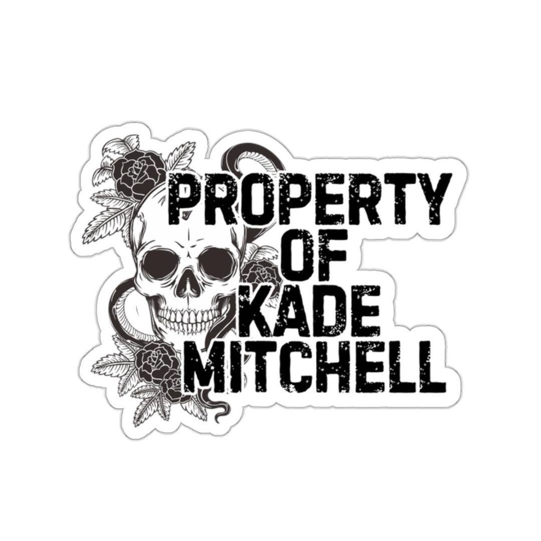 Officially Licensed Leigh Rivers Property of Kade Mitchell Insatiable ...