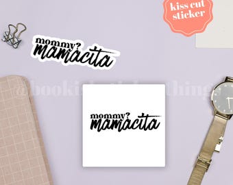 mamacita | Kindle-sticker | Cadeaus voor haar | mama | Vinylsticker | Kiss-Cut-stickers