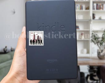 Kiss-Cut Stickers hockey romance Bookish Kindle Stickers
