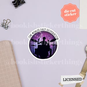 officially licensed bittersweet symphony kate stewart die cut stickers