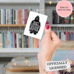 officially licensed leigh rivers run little liar Malachi Vize little stranger Book Bookish Kindle Stickers Dark Romancet