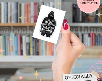 officieel gelicentieerde Leigh Rivers Run Little Liar Malachi Vize Little Stranger Book Bookish Kindle Stickers Dark Romancet