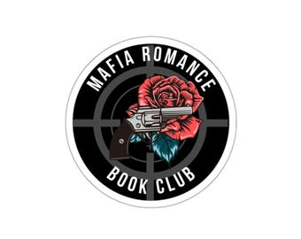Die-Cut stickers mafia romance book club lover book bookish booklover dark romance kindle dark romance stickers