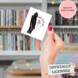 officially licensed leigh rivers Malachi Vize little stranger little liar rex Book Bookish Kindle Stickers Dark RomanceStickers