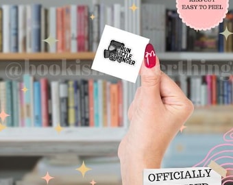 licensed leigh rivers malachi vize run little stranger Dark Romance Kiss-Cut Stickers for Kindle