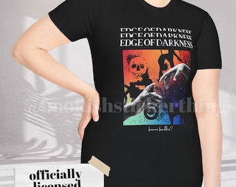 officially licensed leigh rivers kade mitchell edge of darkness bookish Unisex Softstyle T-Shirt