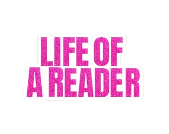 life of a reader Kindle Stickers Dark Romance Kiss-Cut Stickers