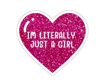 just a girl book lover Bookish Kindle Stickers Dark Romance Stickers Kiss-Cut Stickers