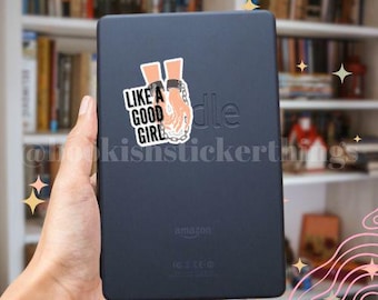 いい子みたい 本 本っぽい Kindle ステッカー ダークロマンス キスカットステッカー