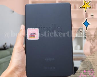 hete meiden lezen boeken romantiek booktok Book Bookish Kindle Stickers Dark Romance Kiss-Cut Stickers