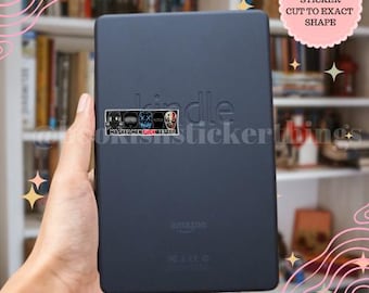 Die-Cut Aufkleber maskierte Männer besser Rauchen Bücherwurm Dark Romanze Kindle Dark Romance Aufkleber
