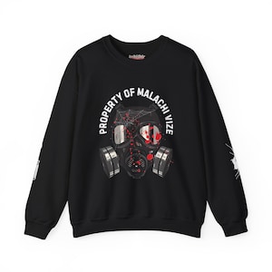 officially licensed leigh rivers little liar little stranger malachi vize book lover dark romance Unisex Heavy Blend™ Crewneck Sweatshirt
