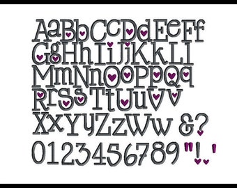 Cupid De Locke Embroidery Font 1.50