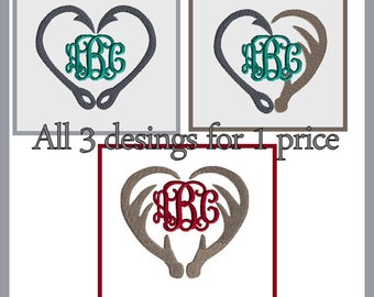 Fish Hook Font Frame Deer Antler Font Frame Fishing Hook Font Frame Buch Antler Font Frame Embroidery Design
