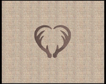 deer antler font frame hunting monogram frame buck antler etsy