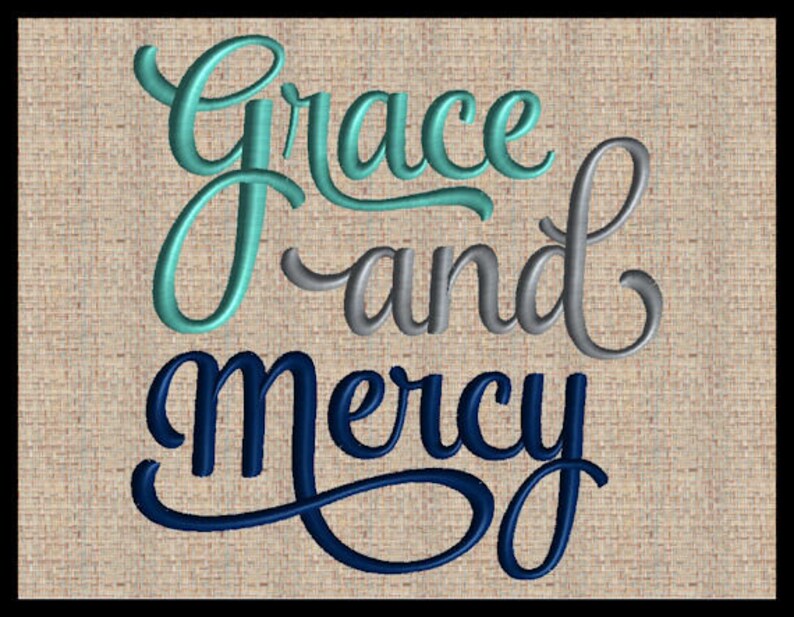 Thankful for gods grace and mercy