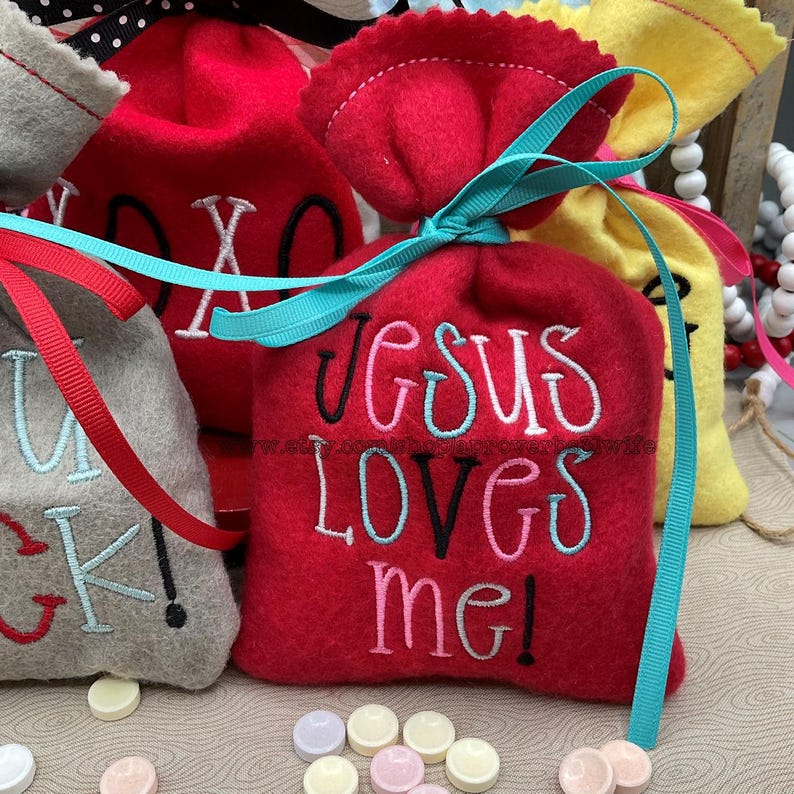 ITH Treat Bag Embroidery Designs | ITH Felt Bag Embroidery Design | Be ...