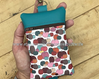 ITH Zipper Pouch - Instant Digital Download - Machine Embroidery Design - For Vinyl - Unlined - 5x7 Hoop Size