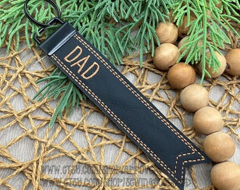 Brelok do kluczy z flagą DAD ITH, haft maszynowy: 6 rozmiarów (natychmiastowe pobranie)