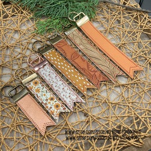 ITH Flag Key fob Tab Machine Embroidery Design | Personalize Key fob  | In the Hoop Keyfob Embroidery Design | Key Chain | Instant Download