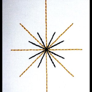 North Star Embroidery Design Star of Bethlehem Embroidery Design Christmas Star Embroidery Add on Embroidery Design Star of David Embroidery