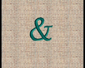 Ampersand  Embroidery Design And Embroidery Design Embroidered And Machine Embroidery Design Script Ampersand Embroidery Design