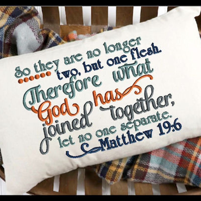 Matthew 19 6 - Etsy