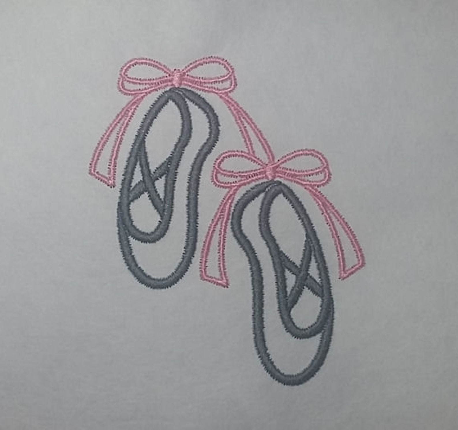 ballet shoes embroidery design ballerina slippers machine embroidery dance shoe with bows embroidery design 4 sizes 4x4 5x5 6x6