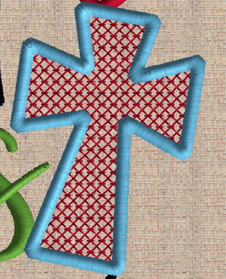 Machine applique design merry christmas yall