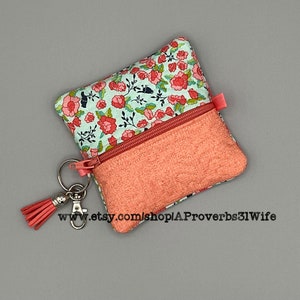 Etsy zipper pouch hot sale