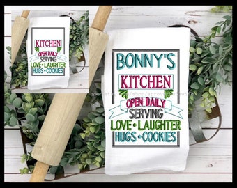 Kitchen Machine Embroidery Design  Dish Towel Embroidery Design Tea Towel Embroidery Vintage Embroidery 3 Sizes 5x7 8x6 9x7