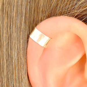 Silver Ear Cuff, Mini Ear Cuff, Ear Wrap, Cartilage Earrings, No Pierce Earrings, Sterling Silver Ear Cuff, Fake Piercing, Gift for Her