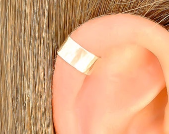 Silver Ear Cuff, Mini Ear Cuff, Ear Wrap, Cartilage Earrings, No Pierce Earrings, Sterling Silver Ear Cuff, Fake Piercing, Gift for Her