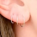 see more listings in the Eyelet Hoop Earrings section