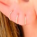 see more listings in the 14K Continuous Hoops section