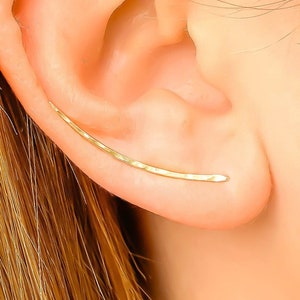 Ear Crawler Earrings Etsy