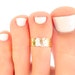 see more listings in the Toe Rings section