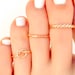 see more listings in the Toe Rings section