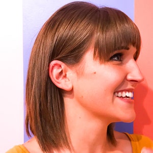 Sterling Silver Ear Cuff, No Piercing Ear Cuff, Cuff & Wrap Earrings, Faux Cartilage Cuff, Minimalist Half Round Small Helix Ear Cuff image 6