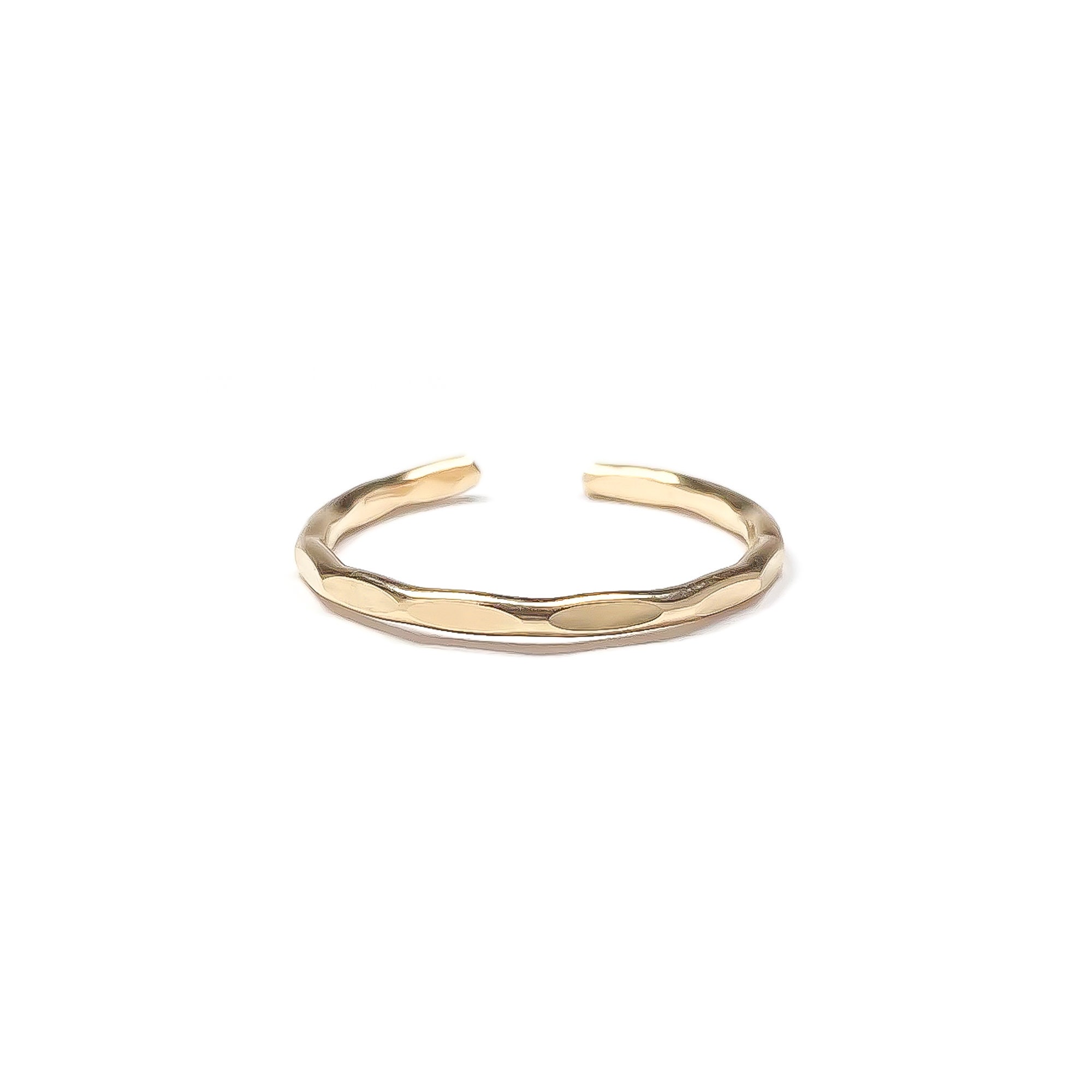 Half Round Toe Ring, 14K Gold Filled – Hoops By Hand