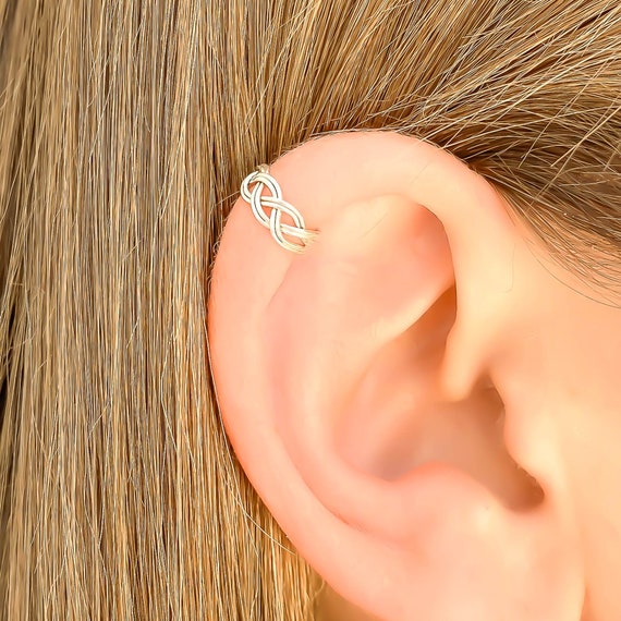 925 Sterling Silver Moonstar Ear Cuffs – Auory