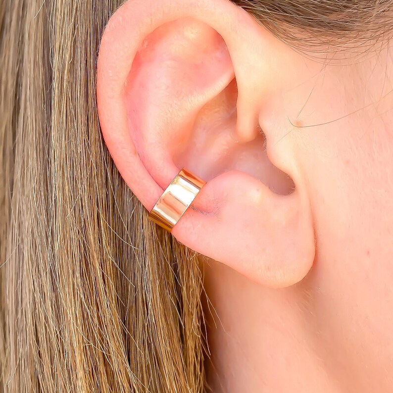 Rose gold ear cuff Clearance